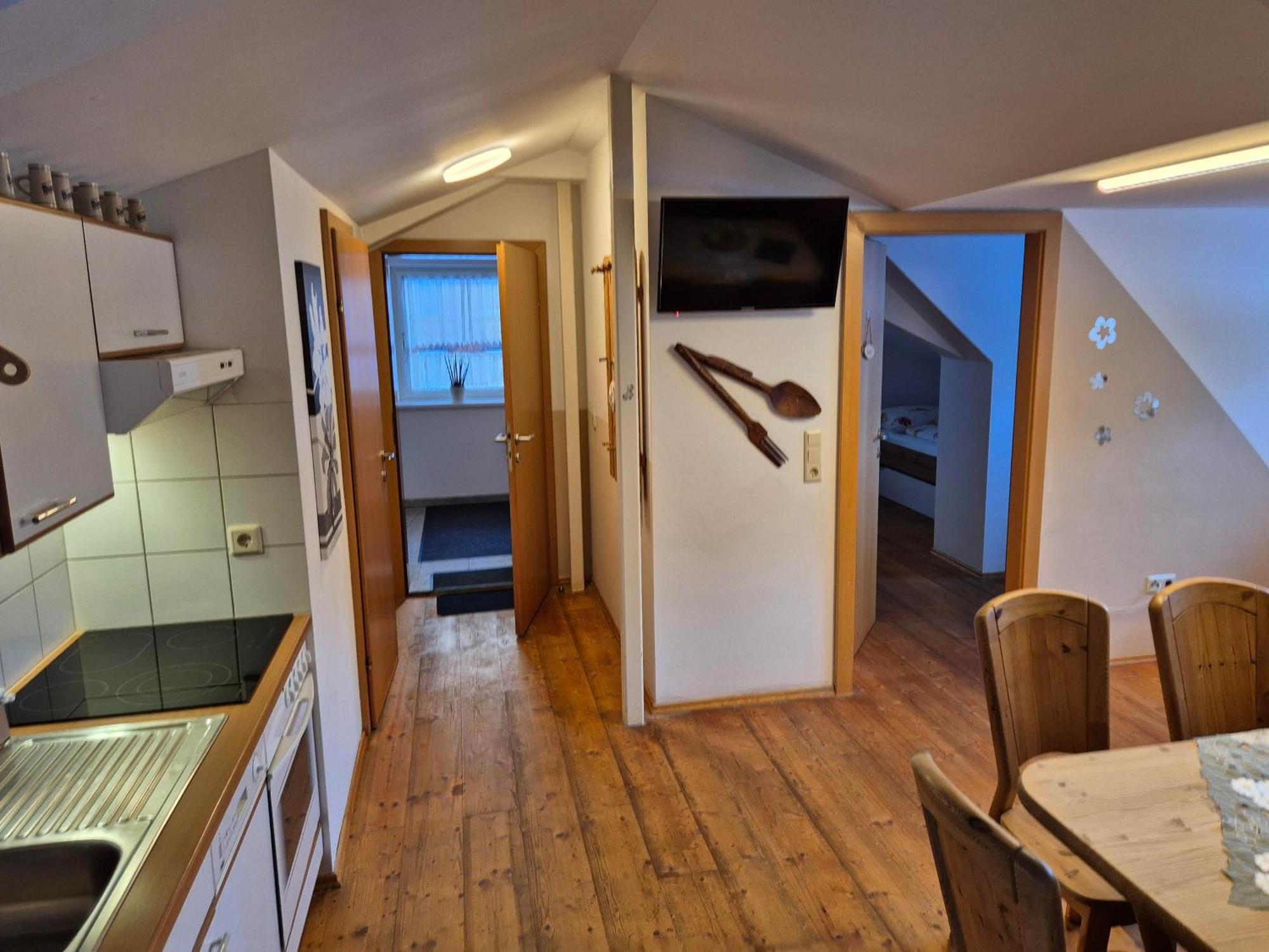 Ferienhaus Alfenz Klosterle am Arlberg Eksteriør billede